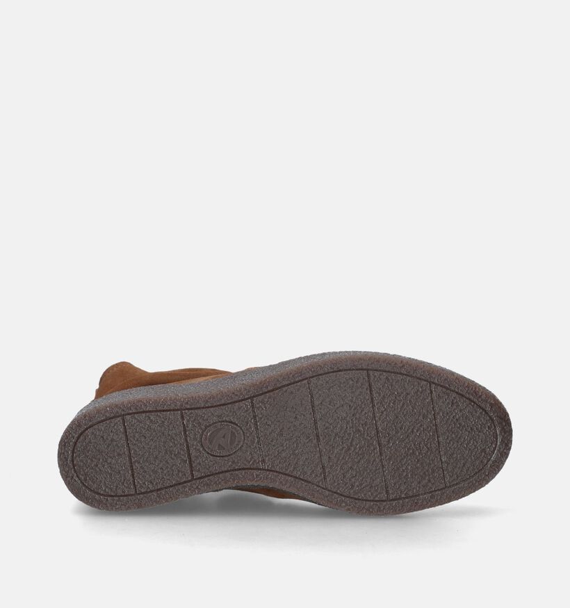 Solemade Marina 17 Bottillons en Cognac pour femmes (346781) - pour semelles orthopédiques