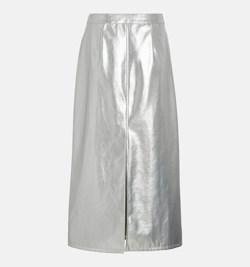 Vila Silver Zilveren Maxi rok voor dames (348720)