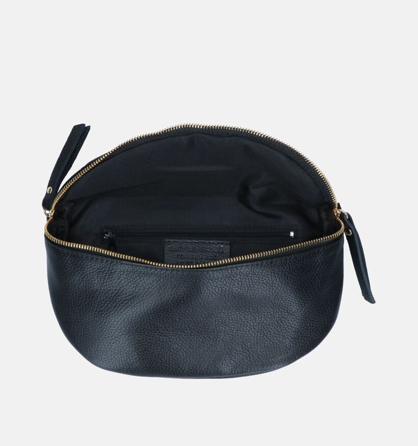 Via Limone Sac porté croisé en Noir pour femmes (350513)