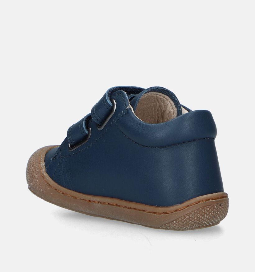 Naturino Cocoon Blauwe Babyschoenen voor jongens, meisjes (347644) - geschikt voor steunzolen