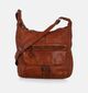 Bear Design Cognac Crossbody Tas voor dames (350763)