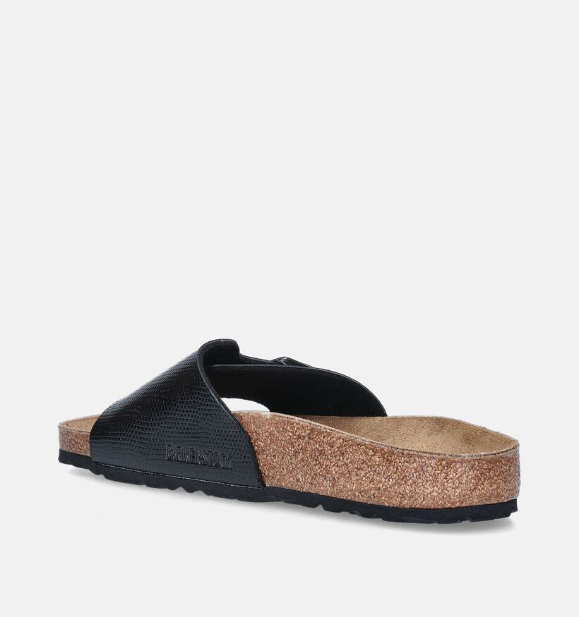 Birkenstock Catalina Zwarte Slippers voor dames (343934)