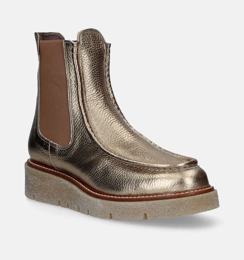 Weekend Gouden Chelsea boots voor dames (347391)