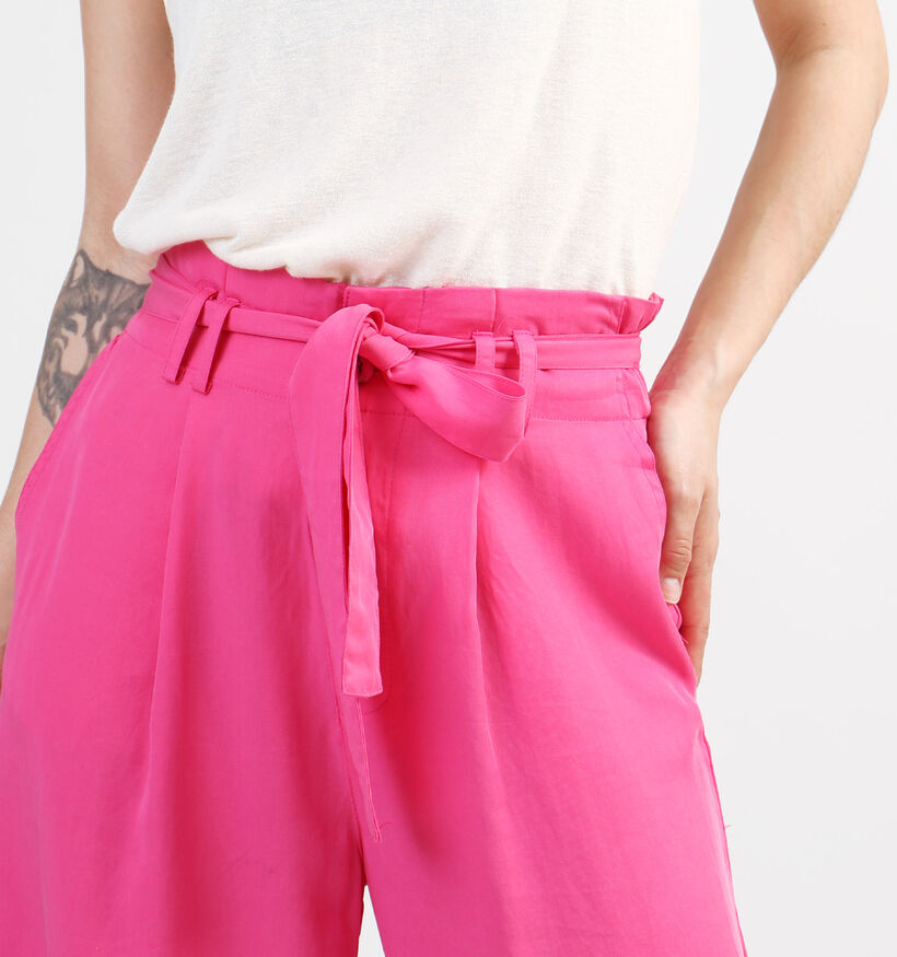 Orfeo Nami Pantalon large en Rose pour femmes (345085)