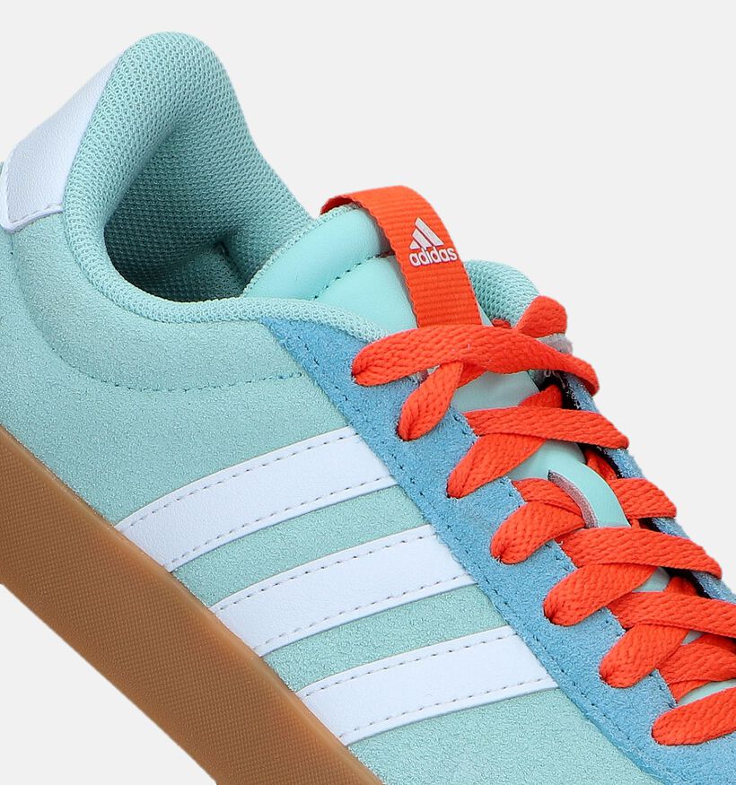 adidas VL Court 3.0 Baskets en Bleu pour femmes (343372)