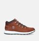 Timberland Sprint Trekker Mid Bottines en Cognac pour hommes (344949) - pour semelles orthopédiques