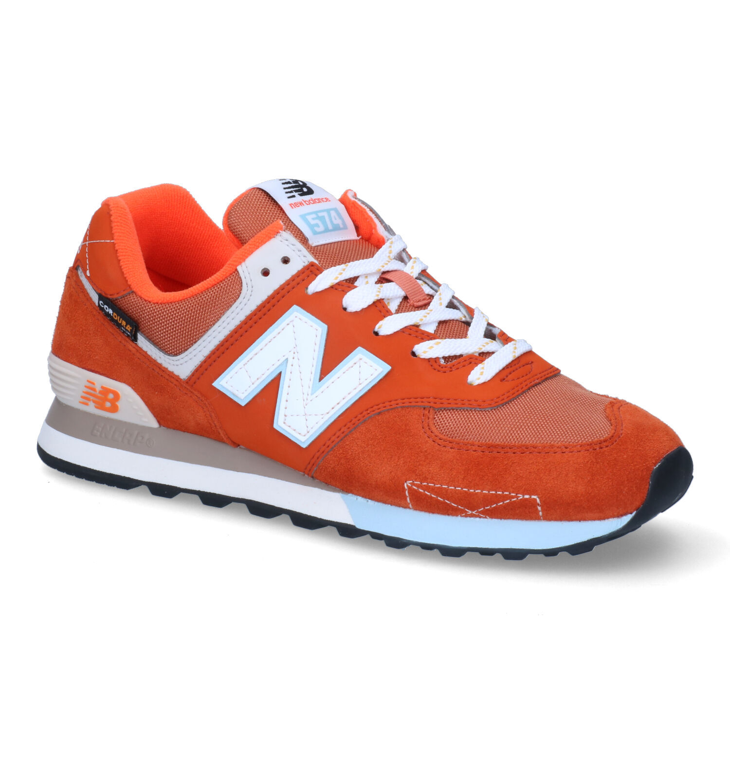 New balance 420 sales heren oranje