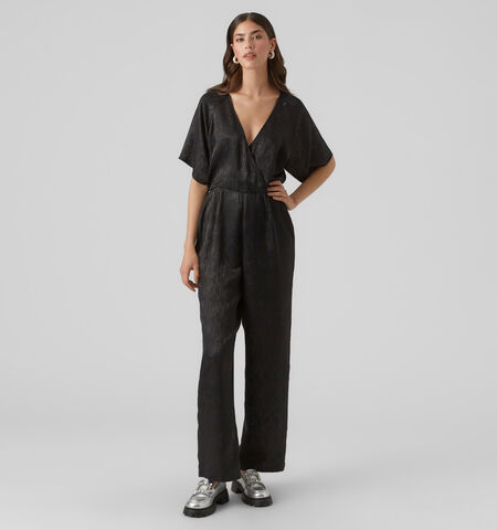 Jumpsuit zwart