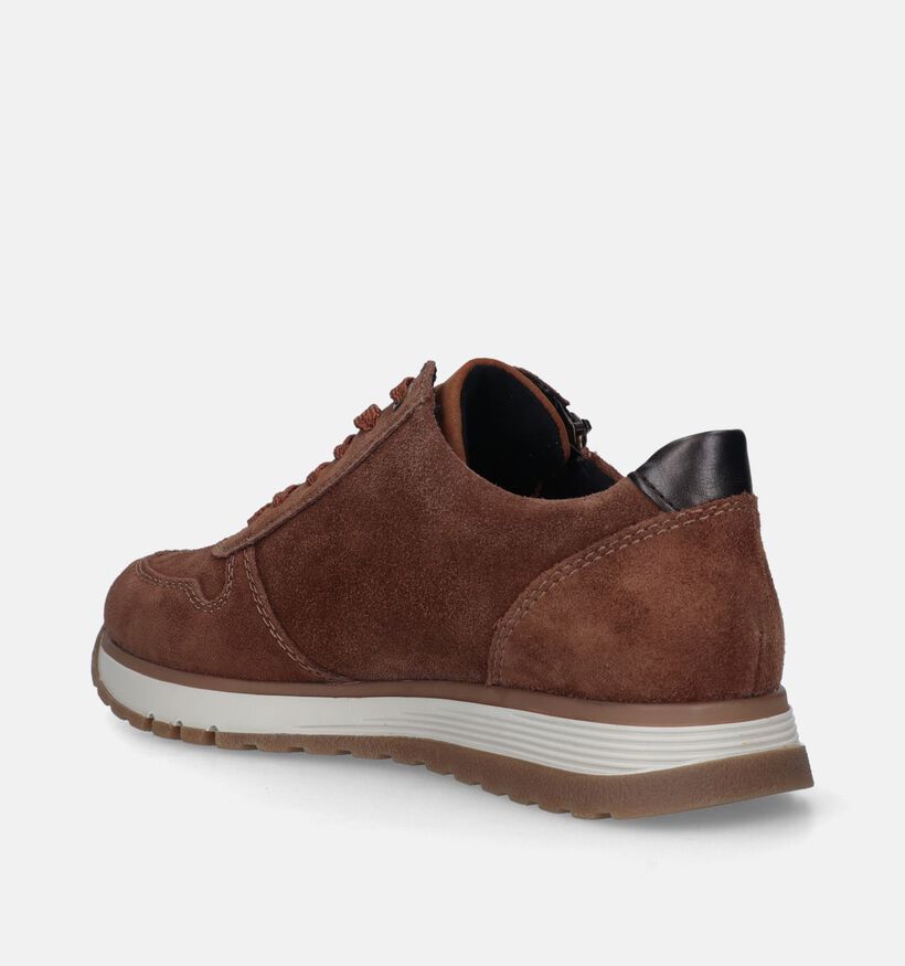 Rieker Cognac Sneakers voor dames (344406) - geschikt voor steunzolen