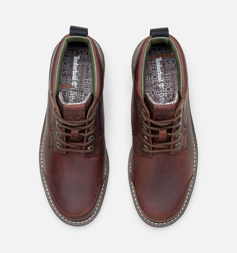 Timberland Larchmont II Chukka Bruine Bottines voor heren (344964) - geschikt voor steunzolen