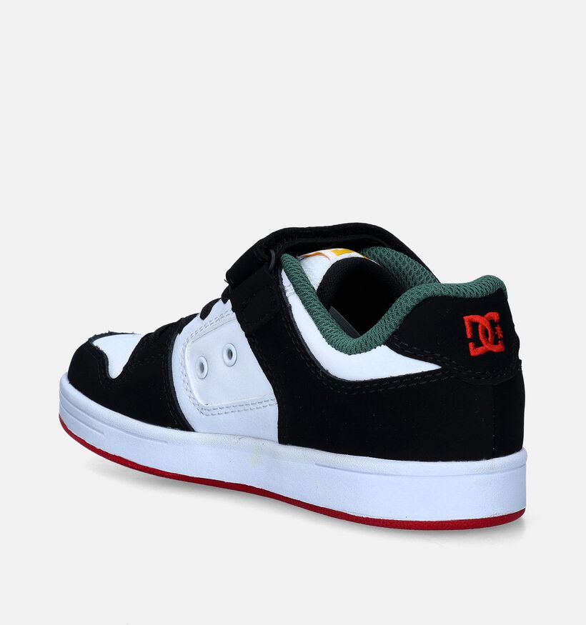 DC Shoes Manteca 4 Baskets de skate en Blanc pour garçons (343795)