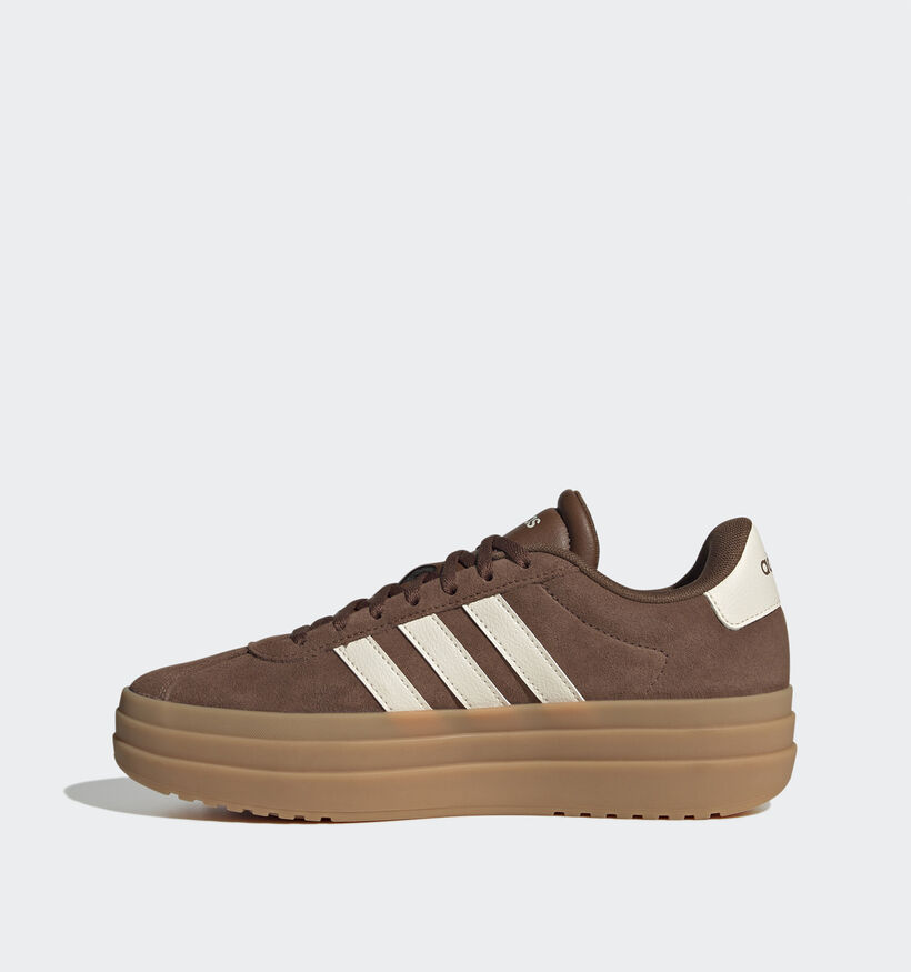 adidas VL Court Bold Baskets en Brun pour femmes (345734)