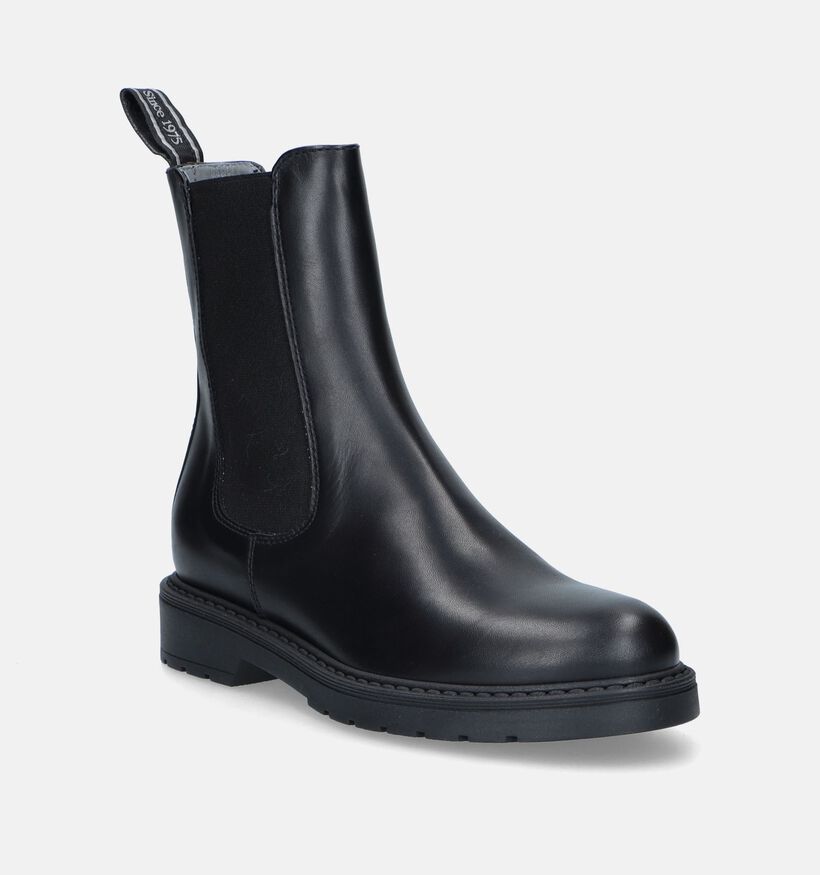 NeroGiardini Bottines Chelsea en Noir pour femmes (347526) - pour semelles orthopédiques