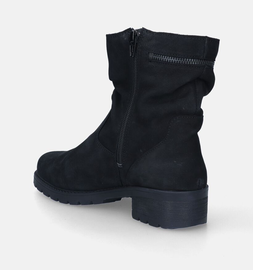 Solemade Joe 52 Bottillons en Noir pour femmes (346809) - pour semelles orthopédiques