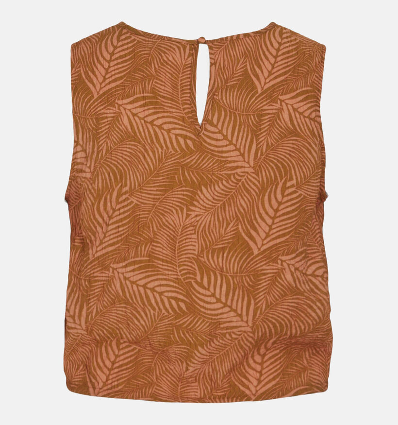 Vila Limia Oranje Top voor dames (342946)