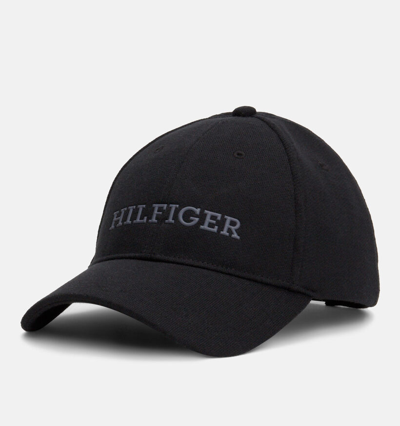 Tommy Hilfiger Monotype Casquette en Noir pour hommes (343527)