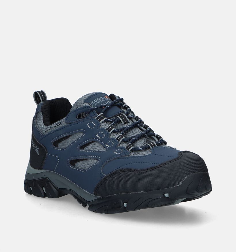 Regatta Holcombe Iep Chaussures de randonnée en Bleu pour hommes (350298) - pour semelles orthopédiques