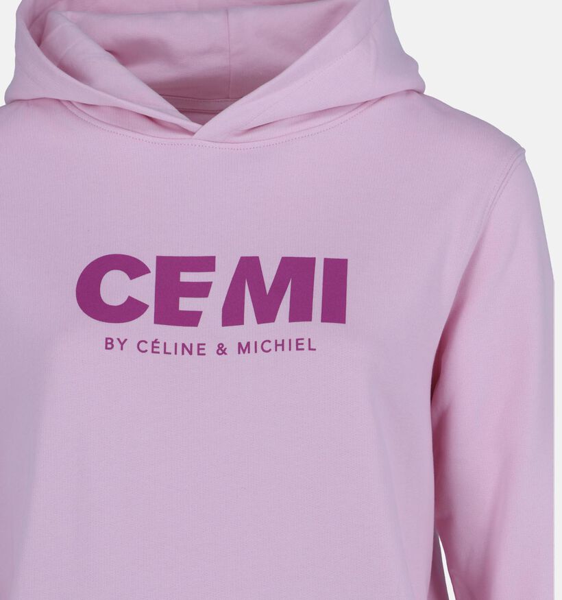 CEMI Mini Cruiser Rose Sweater voor jongens, meisjes (350991)