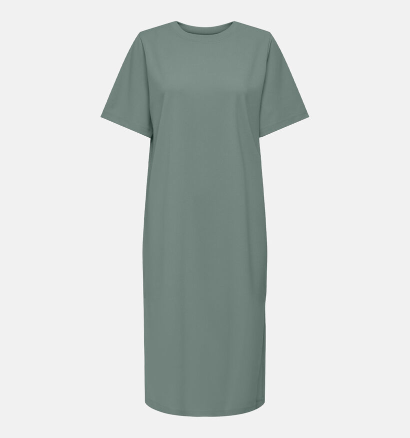 JDY Geggo Robe T-shirt en Vert pour femmes (341100)