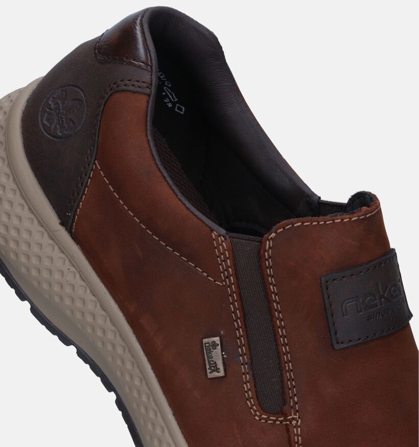 Rieker Tex Mocassins en Marron pour hommes (344397)