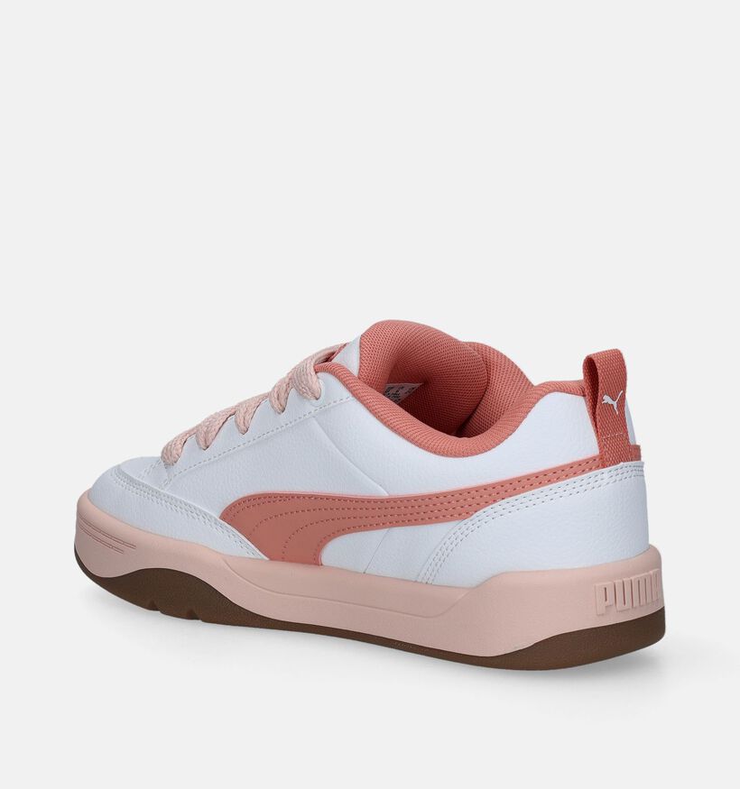 Puma Park Lifestyle Baskets en Blanc pour femmes (343320)