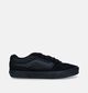 Vans Caldrone Suede Zwarte Skate sneakers voor heren (343778)