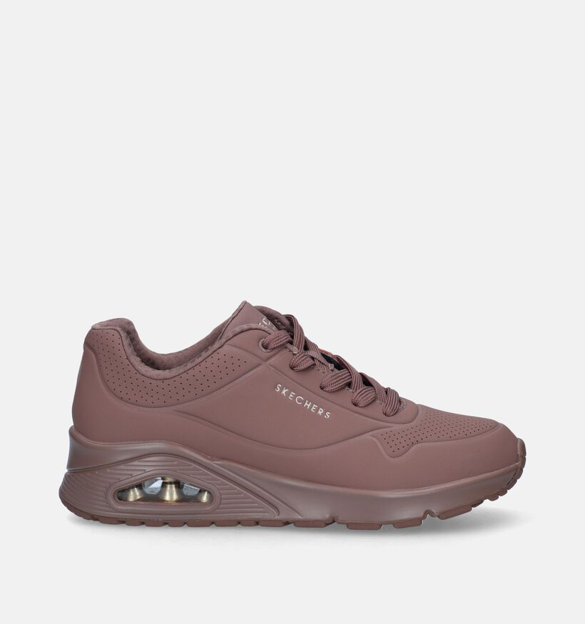 Skechers Uno Stand On Air Baskets en Marron pour femmes (345151)