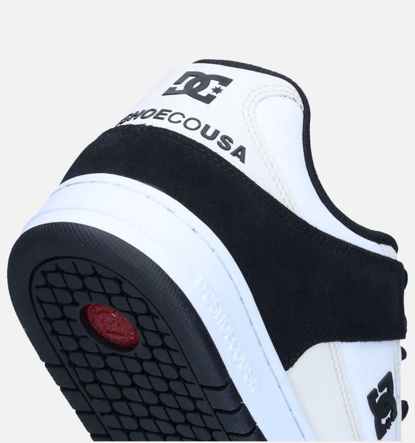 DC Shoes Manteca SE Baskets de skate en Blanc pour hommes (343822)