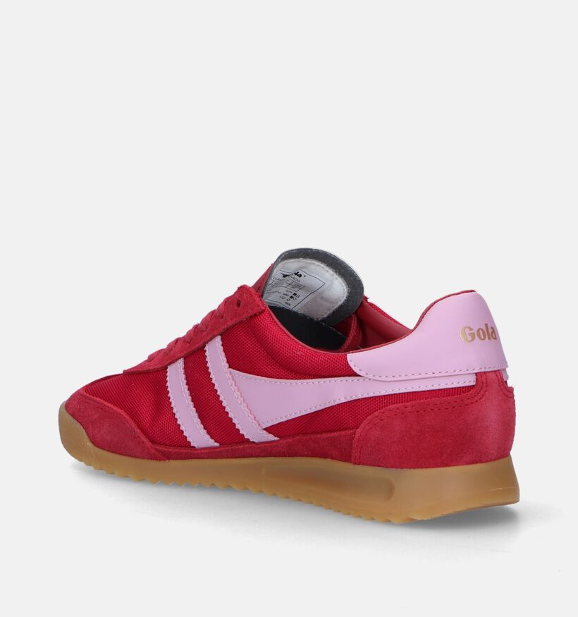 Gola Tornado CLB623 Rode Sneakers voor dames (345110) - geschikt voor steunzolen