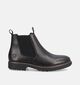 Rieker Zwarte Chelsea boots voor heren (347481)