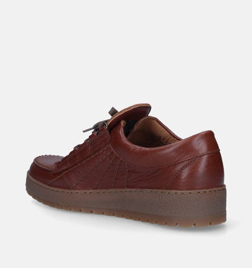 Mephisto Rainbow Mamouth Cognac Veterschoenen voor heren (345977)