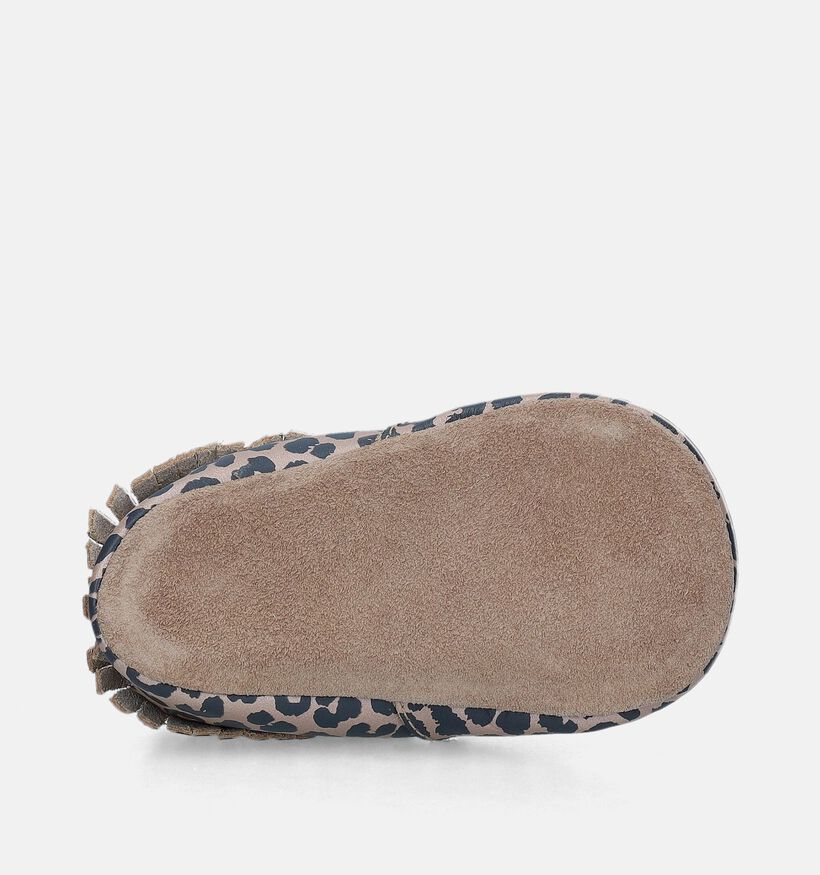 Bobux Leopard Gouden Parkschoentjes voor meisjes (294785)