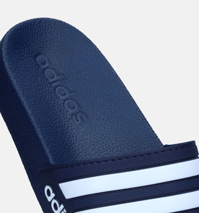 adidas Adilette Shower Blauwe Badslippers voor jongens, meisjes (341942)