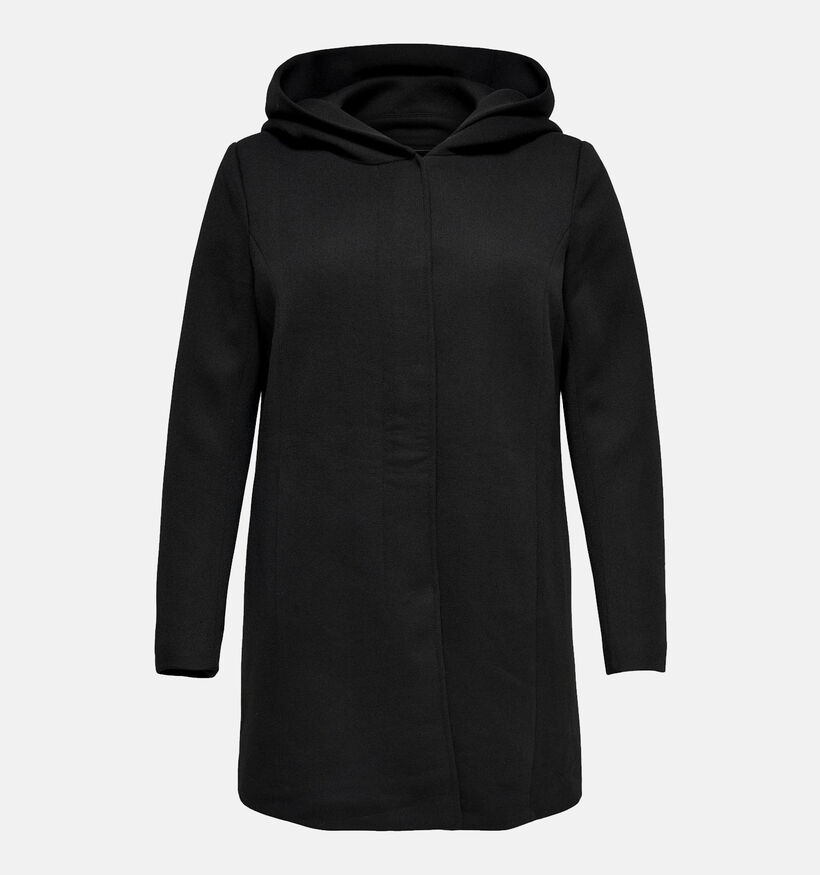 ONLY Carmakoma Sedona Manteau en Noir pour femmes (344207)