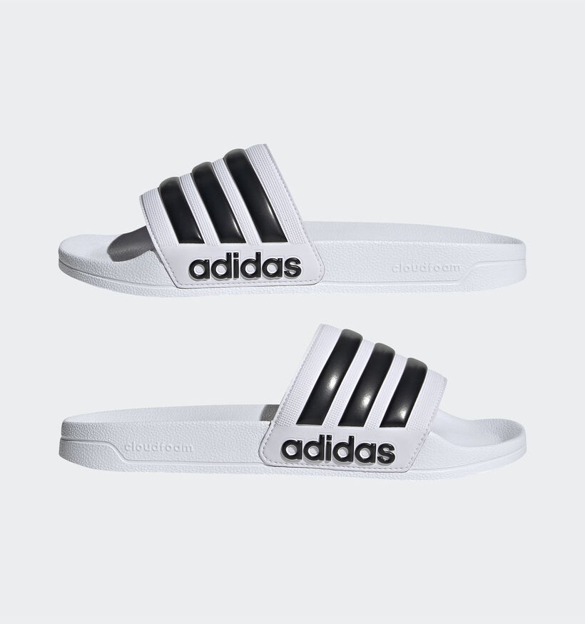 adidas Adilette Shower Witte Badslippers voor heren (334721)