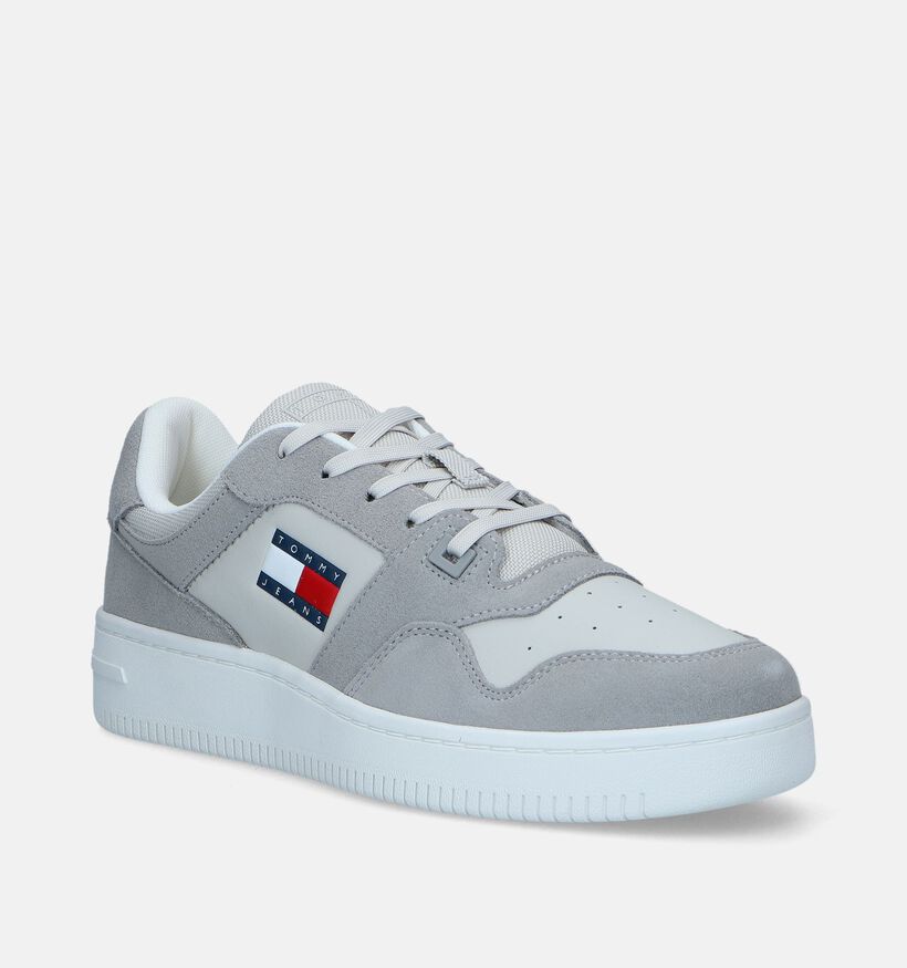 Tommy Hilfiger Tommy Jeans Chaussures à lacets en Gris pour hommes (342746) - pour semelles orthopédiques