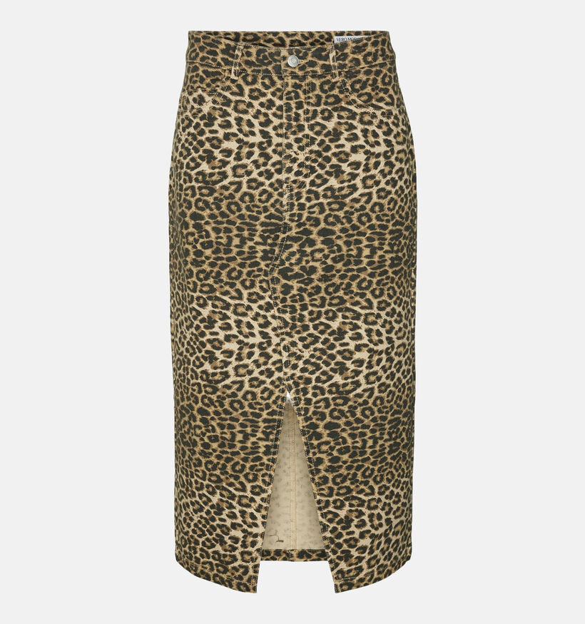 Vero Moda Veri Bruine Lange rok voor dames (350302)