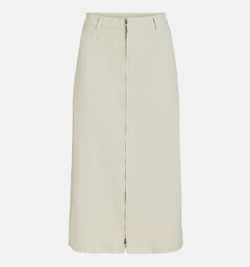 Vila Hedea Ecru Midi rok voor dames (346122)