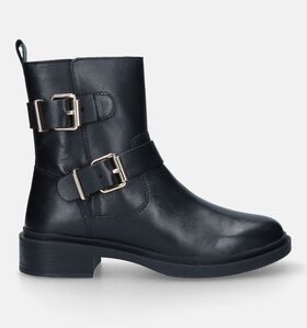 Poelman Bottines motardes en Noir pour femmes (332021)