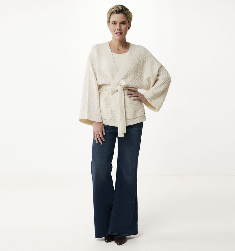 Mexx Ecru Cardigan voor dames (345725)