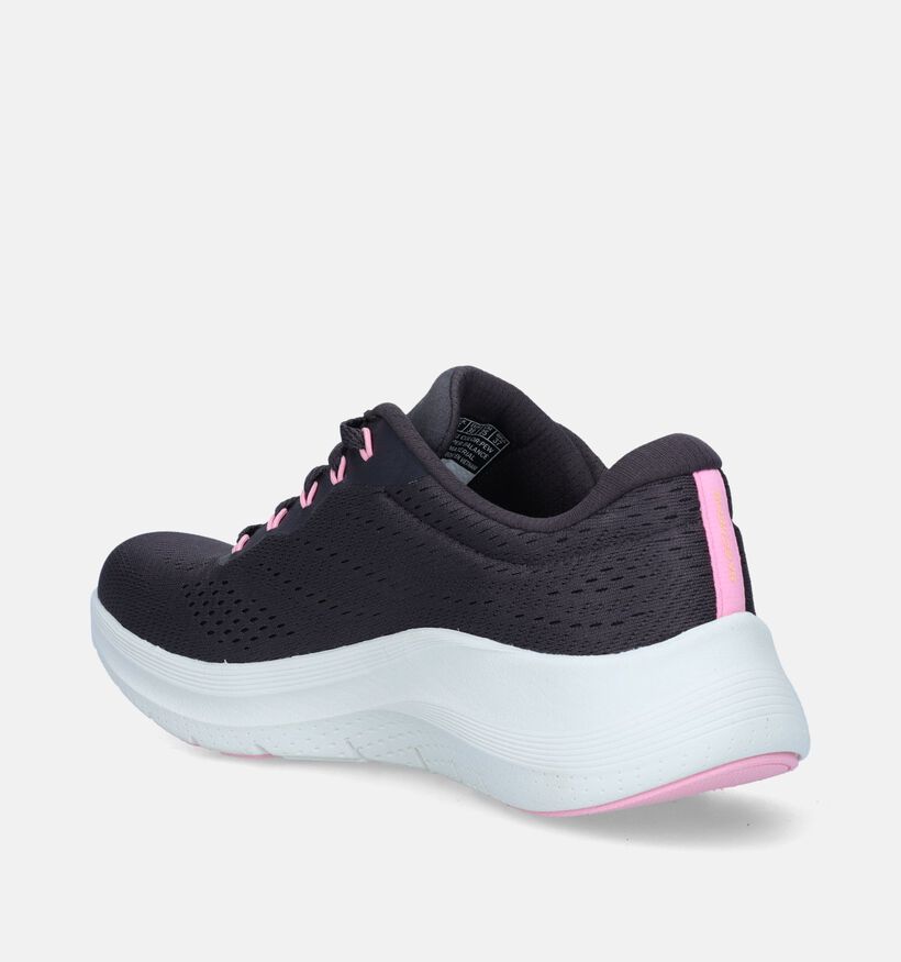 Skechers Arch Fit 2.0 Big League Baskets en Gris pour femmes (345112) - pour semelles orthopédiques