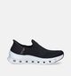 Skechers Glide-Step Pro Everyday Citizen Zwarte Slip-ins Sneakers voor dames (345118)