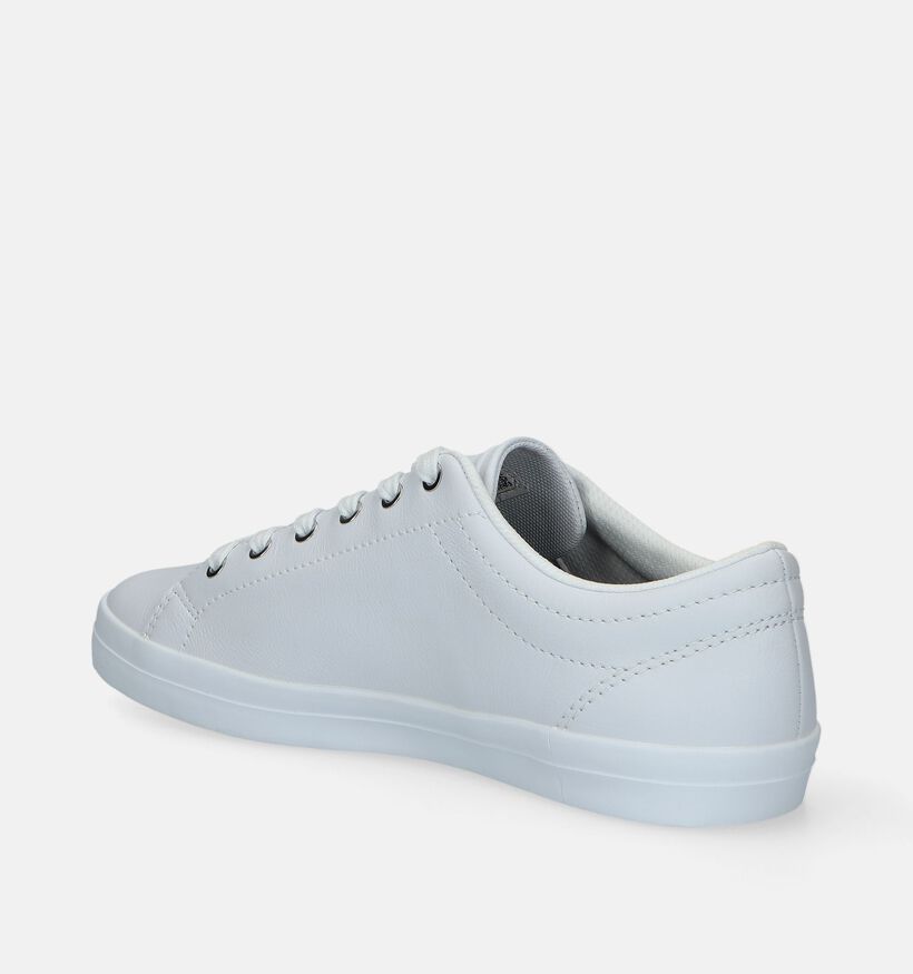 Fred Perry Baseline Chaussures à lacets en Blanc pour hommes (342528)