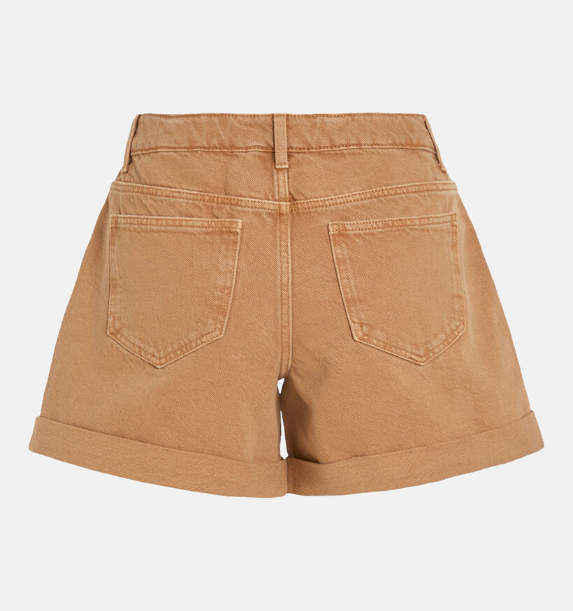 Vila Shelly Short en Orange pour femmes (342948)