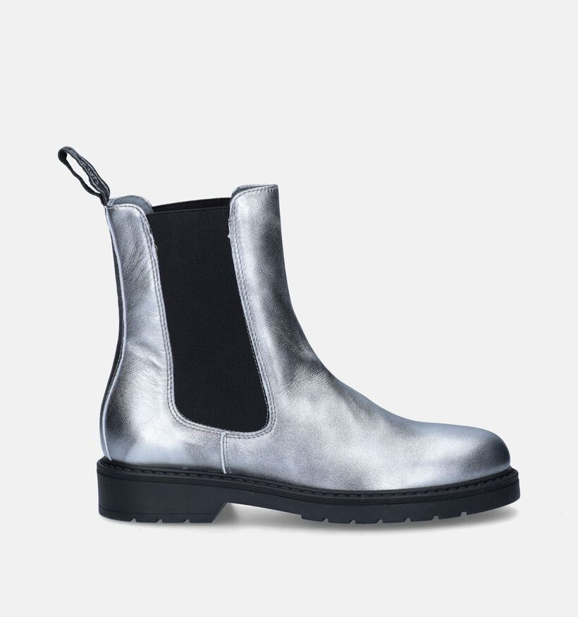 NeroGiardini Bottines Chelsea en Argent pour femmes (347568) - pour semelles orthopédiques