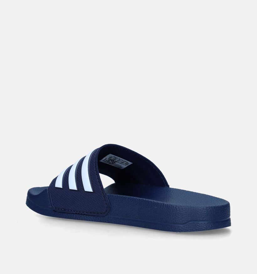 adidas Adilette Shower Blauwe Badslippers voor jongens, meisjes (341942)