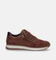 Rieker Baskets casual en Cognac pour femmes (344406) - pour semelles orthopédiques