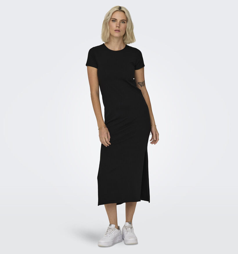 JDY Ava Robe maxi en Noir pour femmes (339810)