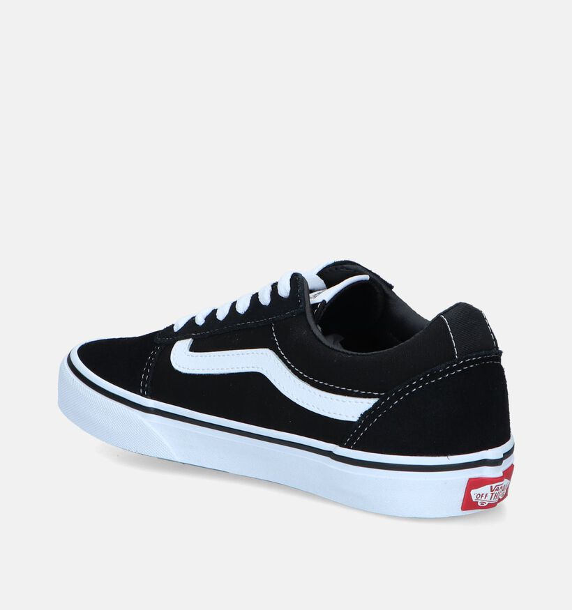 Vans YT Ward Zwarte Sneakers voor meisjes, jongens (343923)