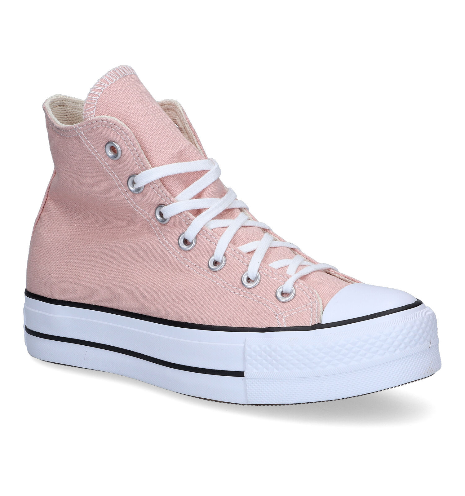 Converse femme sales rose clair